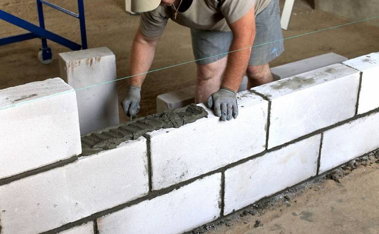 Способы кладки стеновых блоков