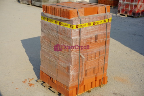 Детальное изображение Красный - фундаментный, одинарный Медвенка М200-250