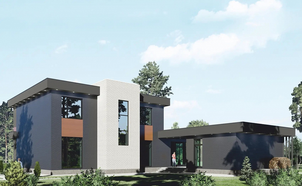 Проект дома ЭС 1398