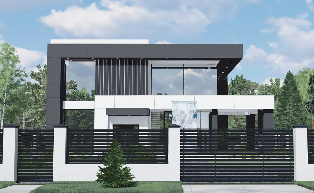 Проект дома ЭС 1482