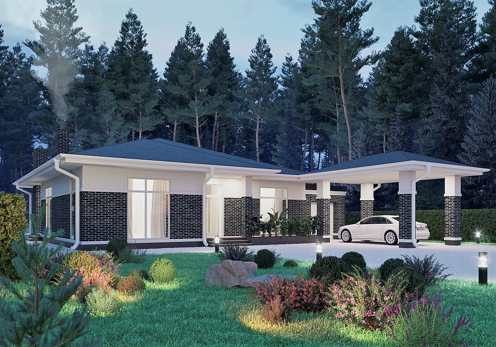 Проект дома Мс 181 КЛУ-НАВ Проект дома Мс 181 КЛУ-НАВ