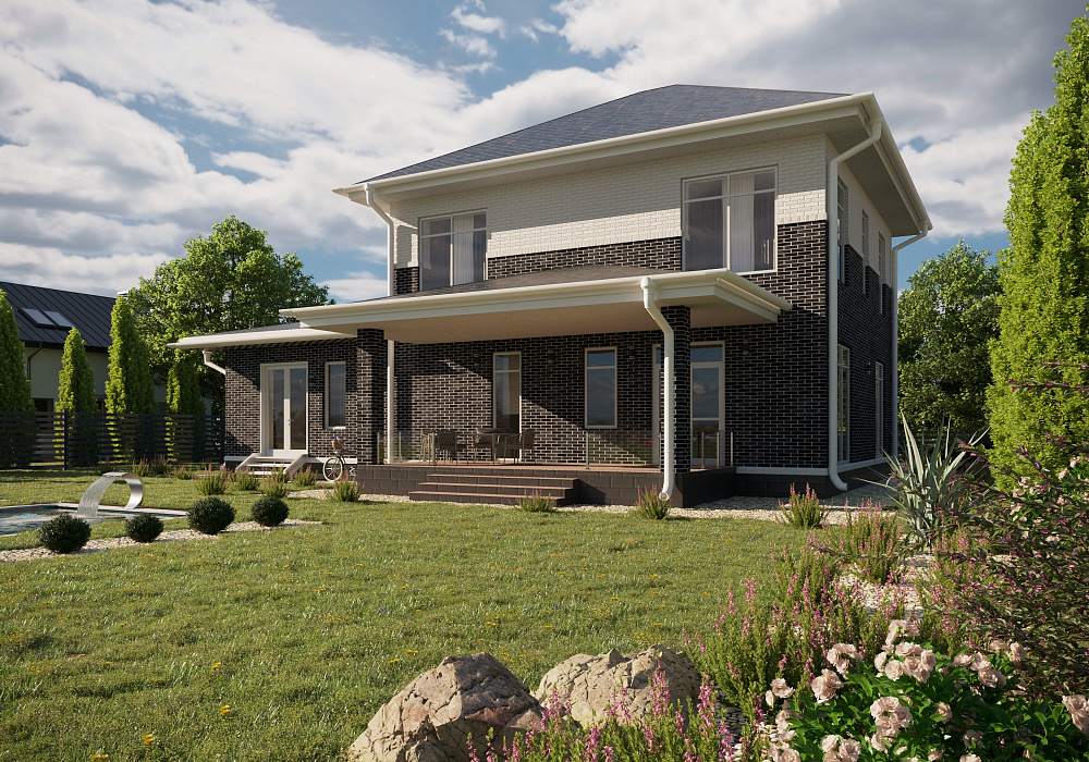 Проект дома 2Мс 213