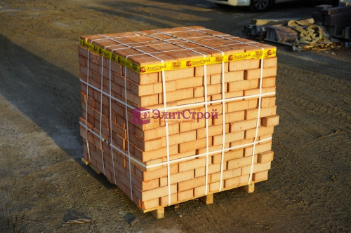 Детальное изображение Красный - фундаментный, одинарный Волоконовка