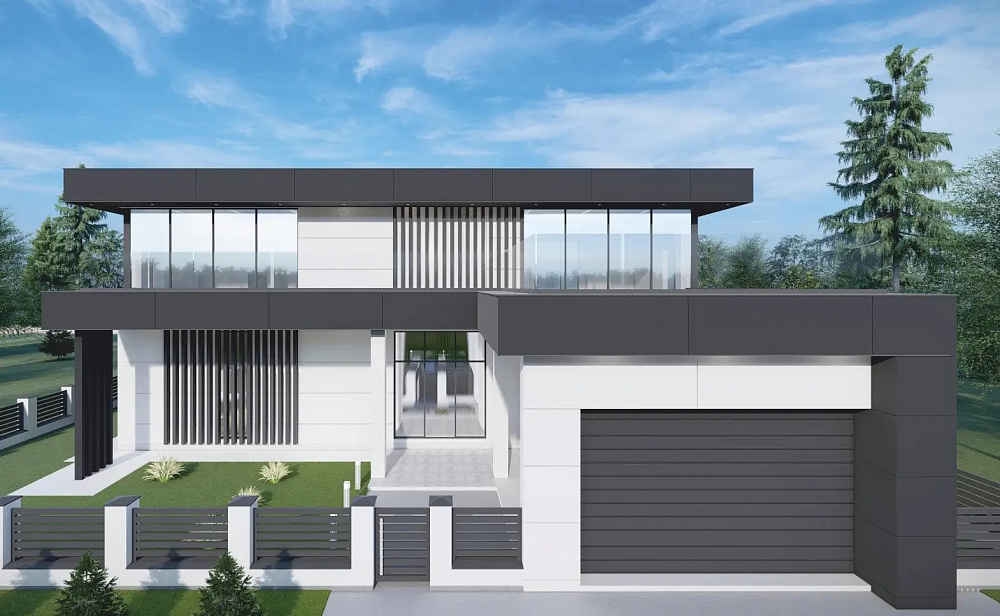 Проект дома ЭС 1526