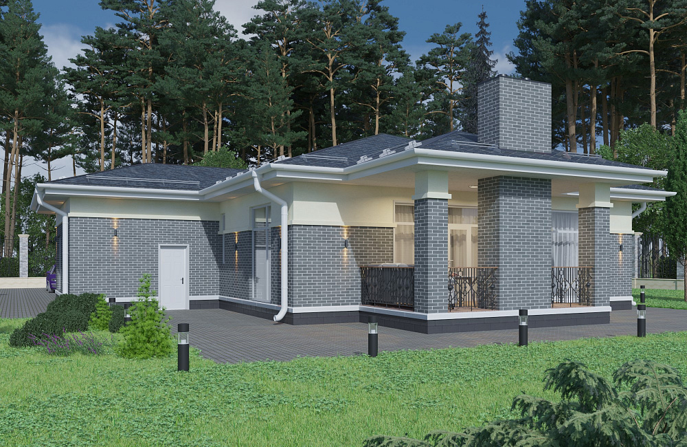 Проект дома Мс 181 КЛУ