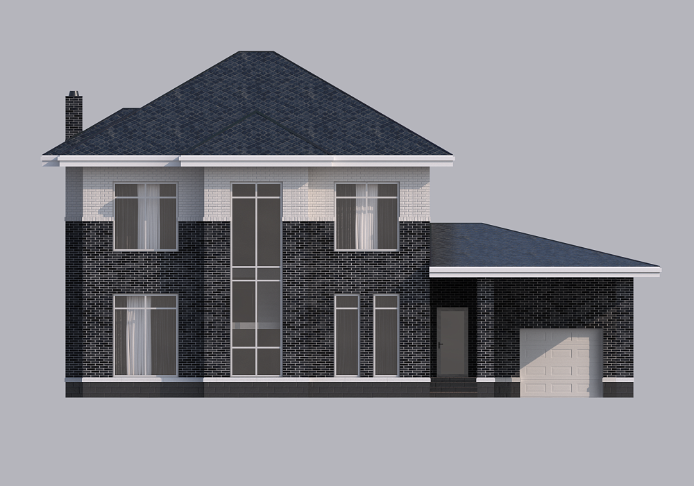 Проект дома 2Мс БК 239