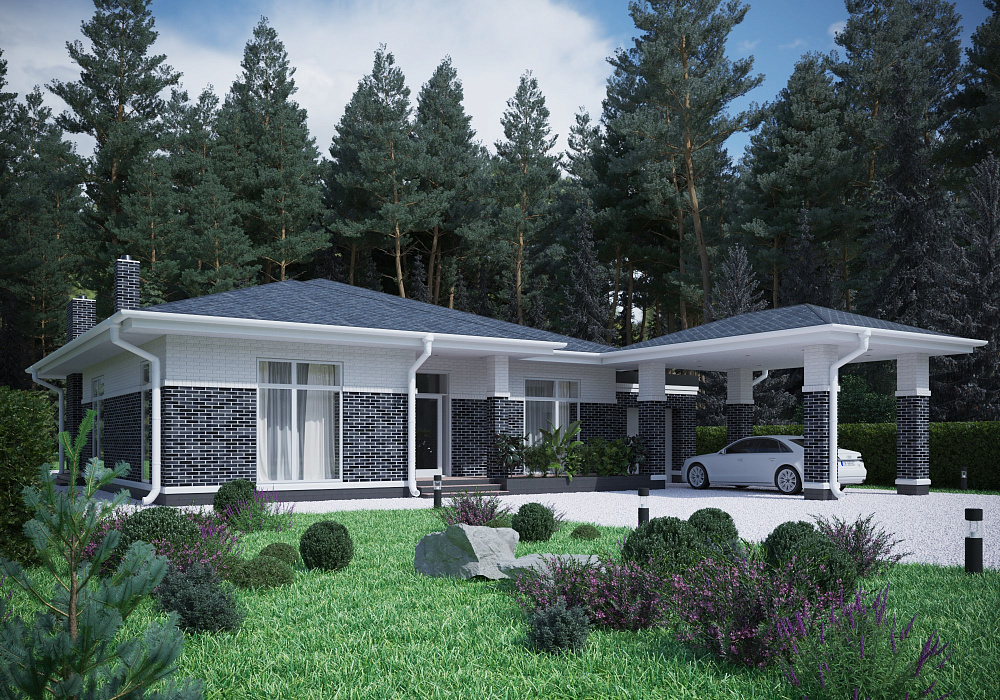 Проект дома Мс 181 КЛУ-НАВ Проект дома Мс 181 КЛУ-НАВ