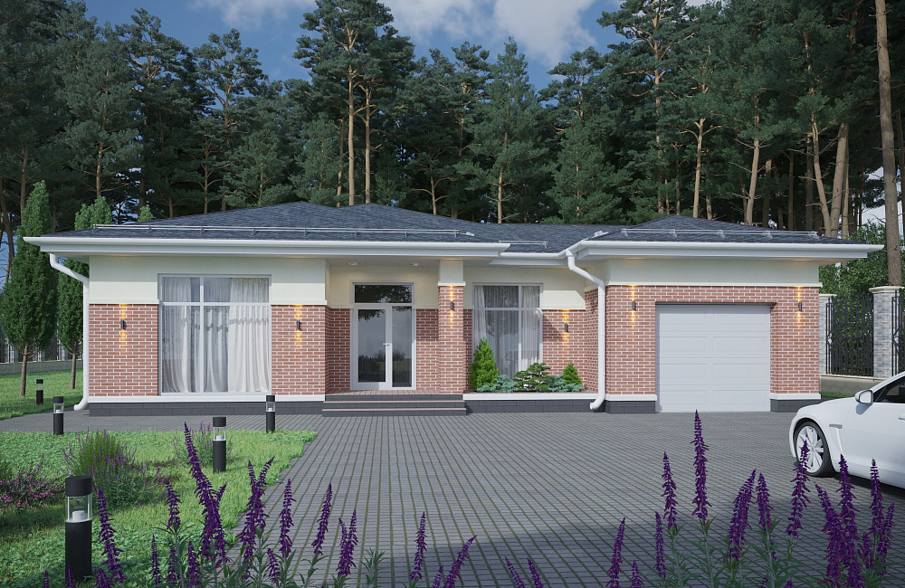 Проект дома Мк 181 КЛУ