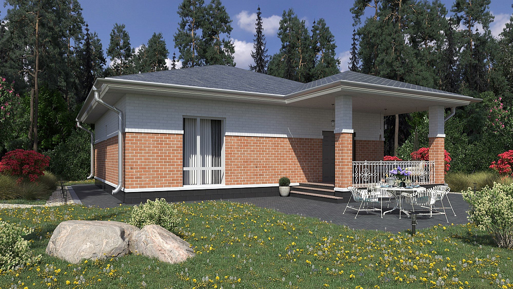 Проект дома Б 115-94