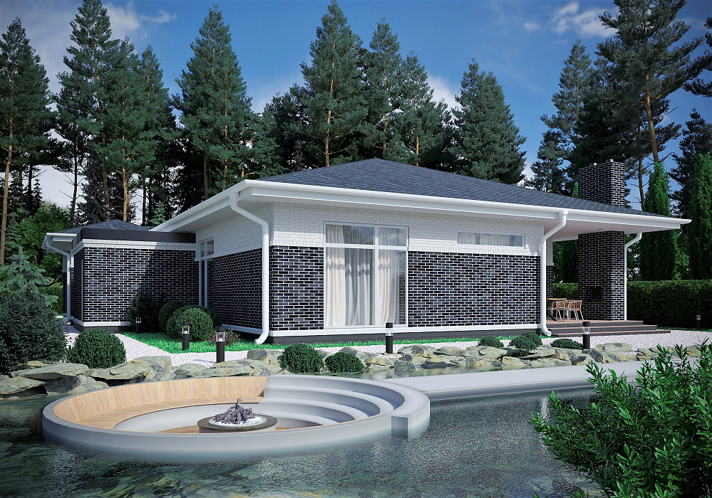 Проект дома Мс 181 КЛУ-НАВ Проект дома Мс 181 КЛУ-НАВ