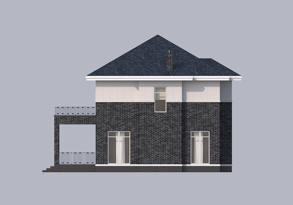 Проект дома 2Мс БК 239