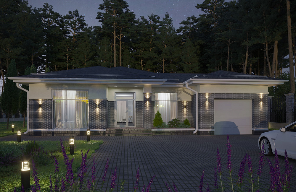 Проект дома Мс 181 КЛУ