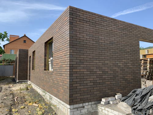 Детальное изображение Кирпич керамический Графит 1НФ