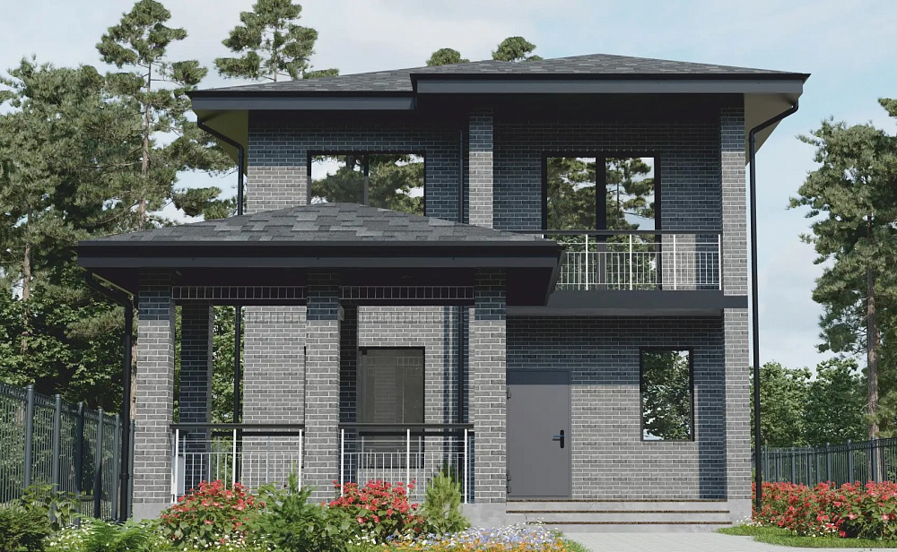 Проект дома ЭС 1143