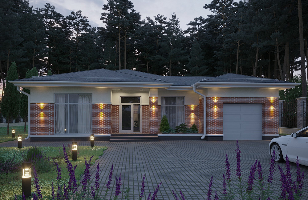 Проект дома Мк 181 КЛУ