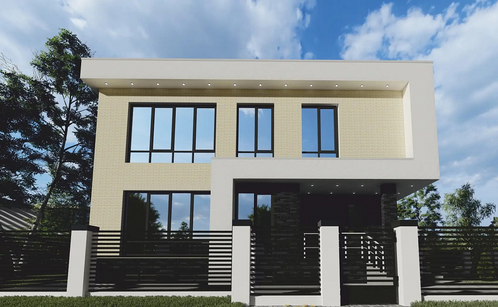 Проект дома ЭС 1253