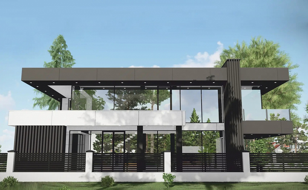 Проект дома ЭС 1482