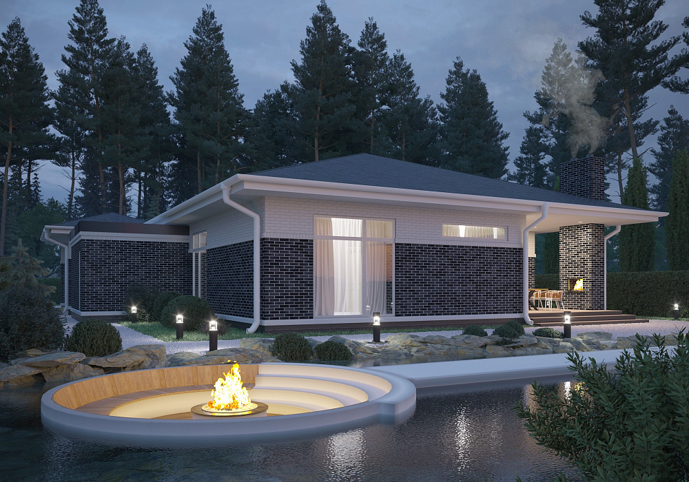 Проект дома Мс 181 КЛУ-НАВ Проект дома Мс 181 КЛУ-НАВ