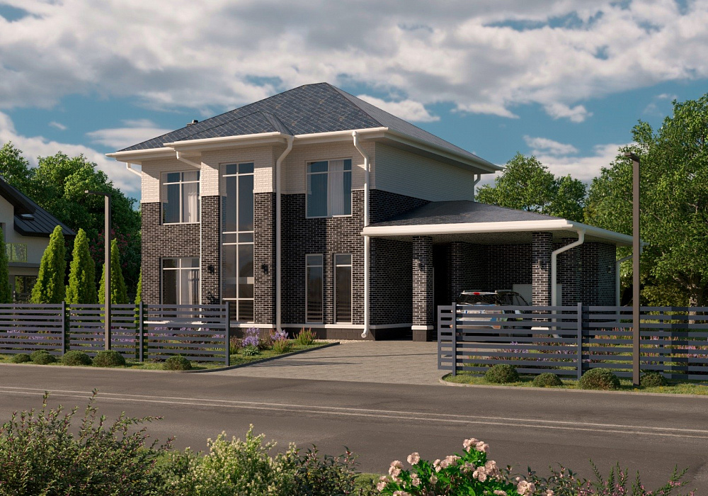 Проект дома 2Мс БК 239