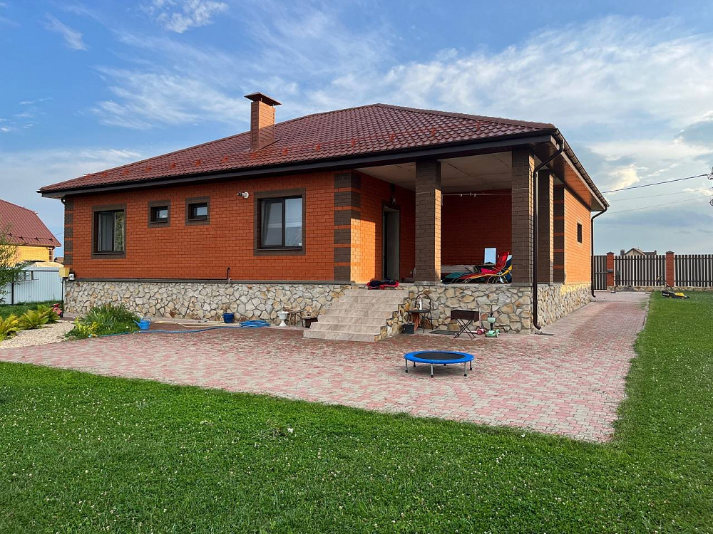 Проект дома  Б 130