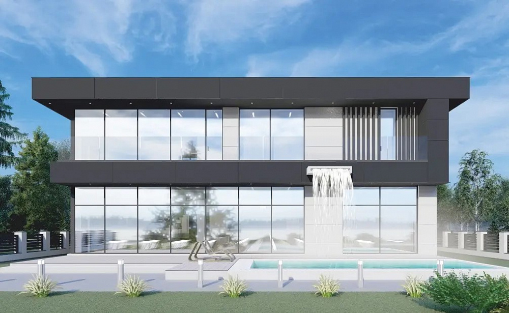 Проект дома ЭС 1526