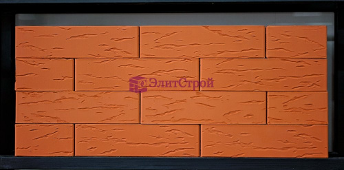 Детальное изображение Красный кирпич "Рустик" (одинарный) БК