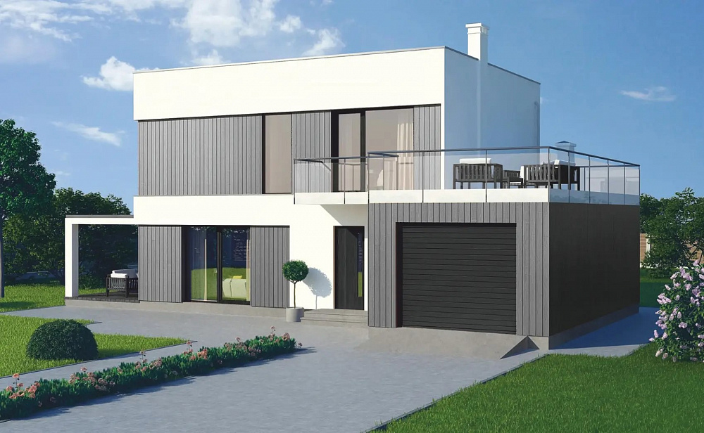 Проект дома ЭС 1254